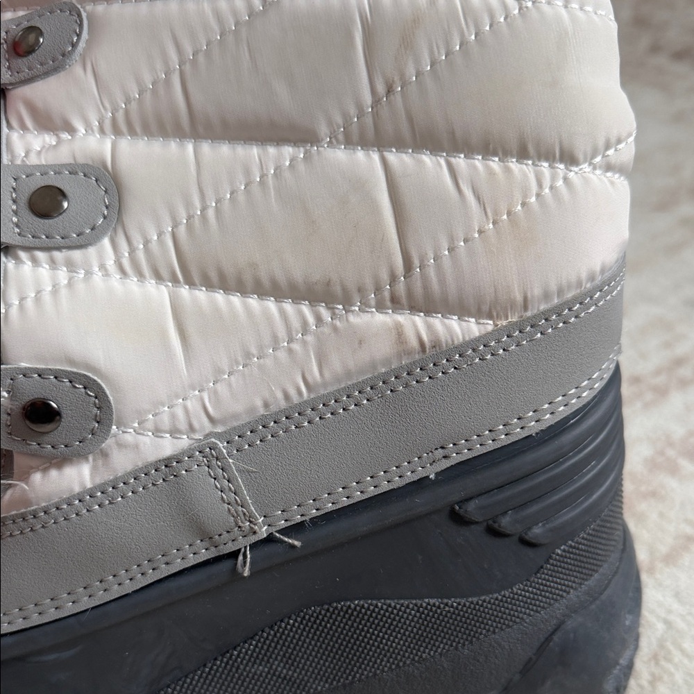 Mysoft Women's Snow Boots Warm Insulated Faux Fur Lined Waterproof Size10 - Picture 4 of 7